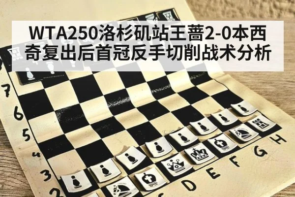 WTA250洛杉矶站王蔷2-0本西奇复出后首冠反手切削战术分析